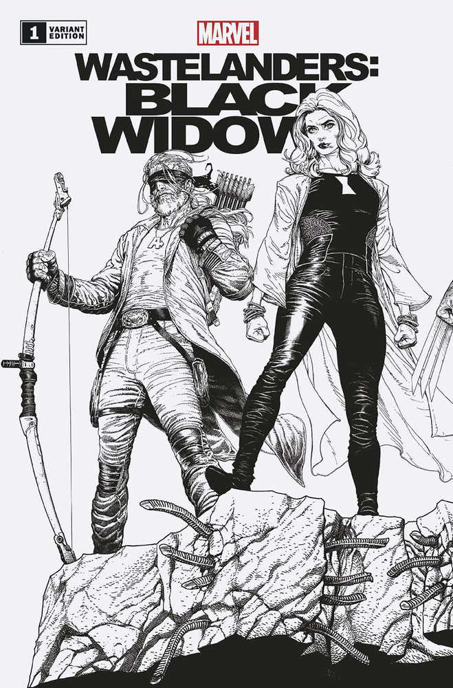 Wastelanders Black Widow #1 Mcniven Podcast Connecting Variant