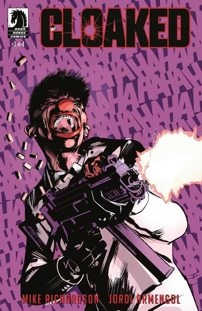 Cloaked #2 (Of 4) Cover B Armengol