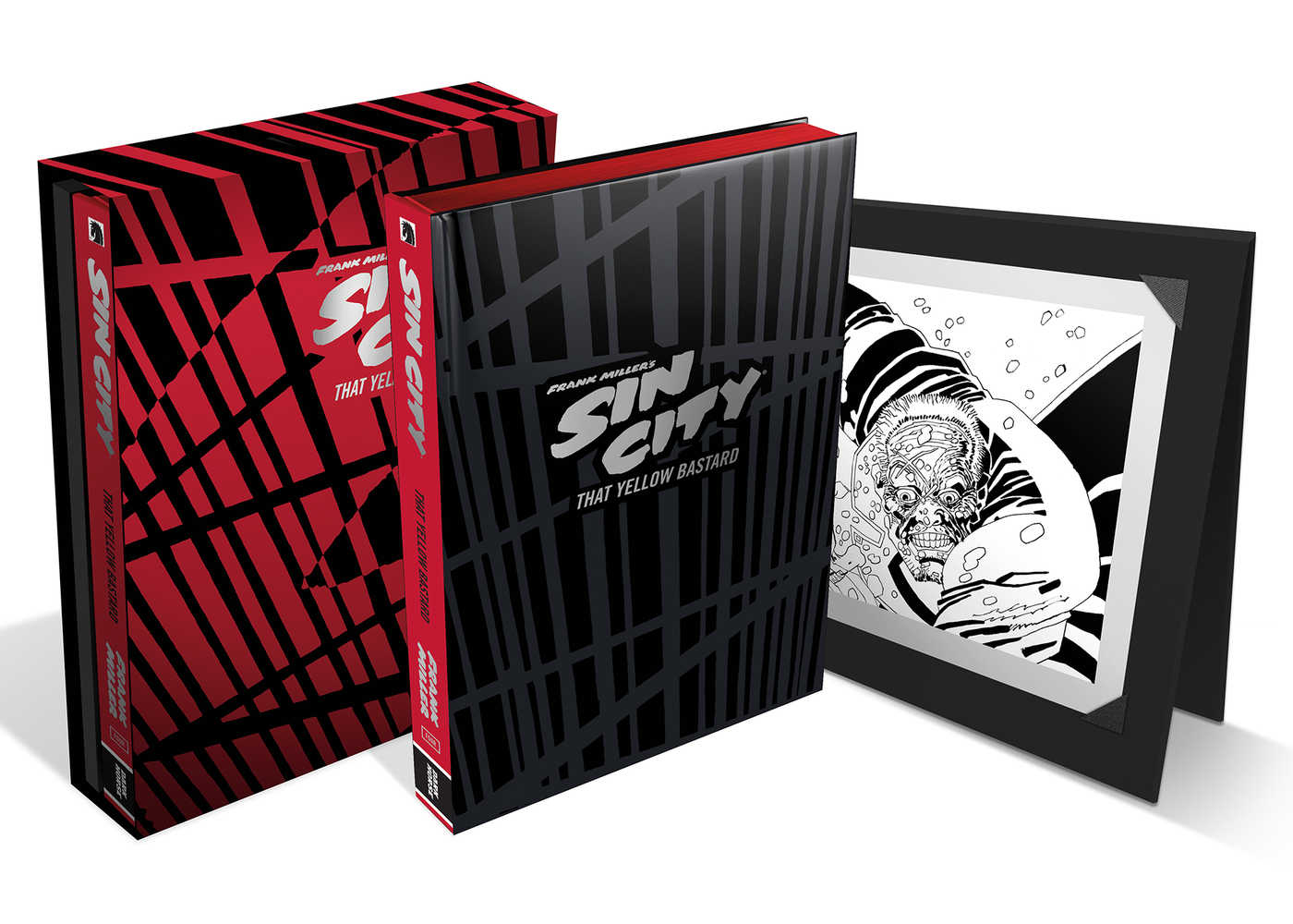 Sin City Deluxe Hardcover Volume 04 That Yellow Bastard (4TH Edition) (Mature)