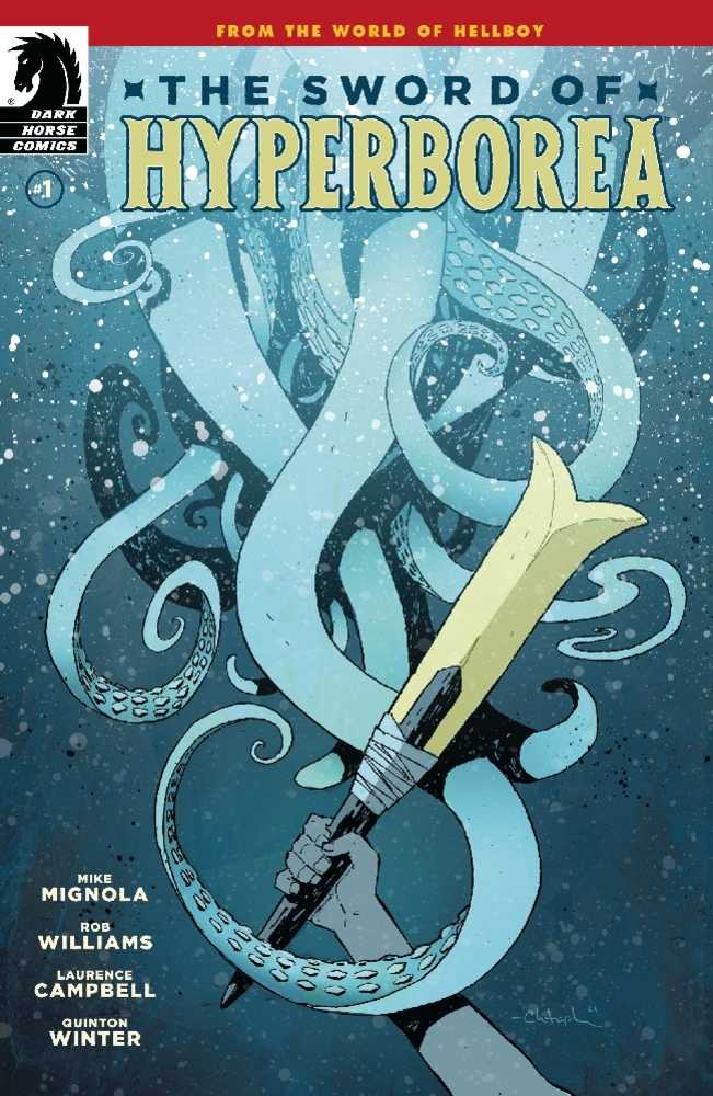 Sword Of Hyperborea #1 (Of 4) Cover B Mitten