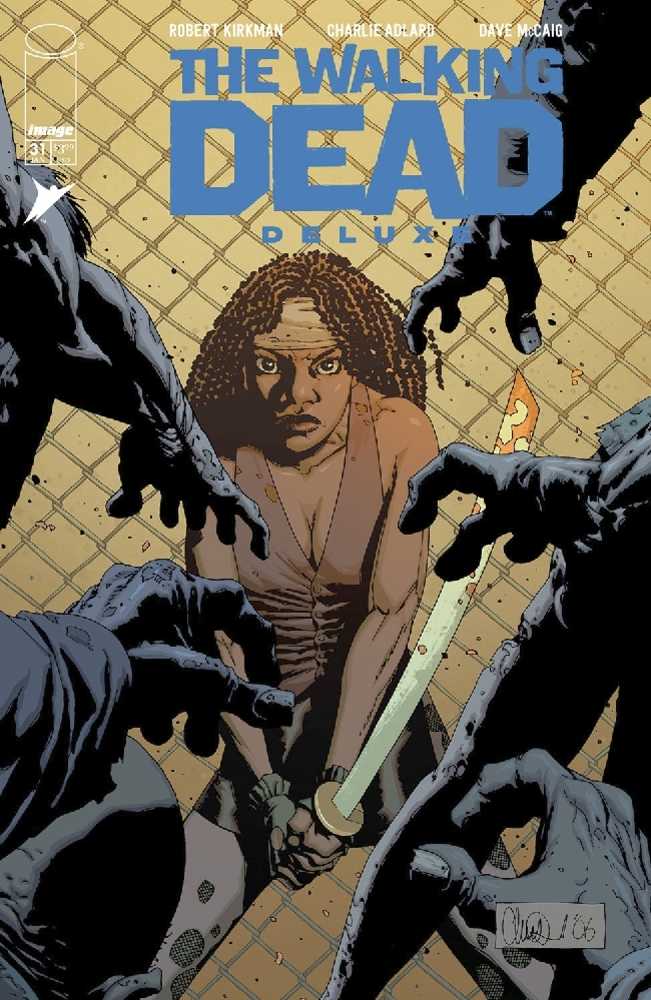 Walking Dead Deluxe #31 Cover B Adlard & Mccaig (Mature)