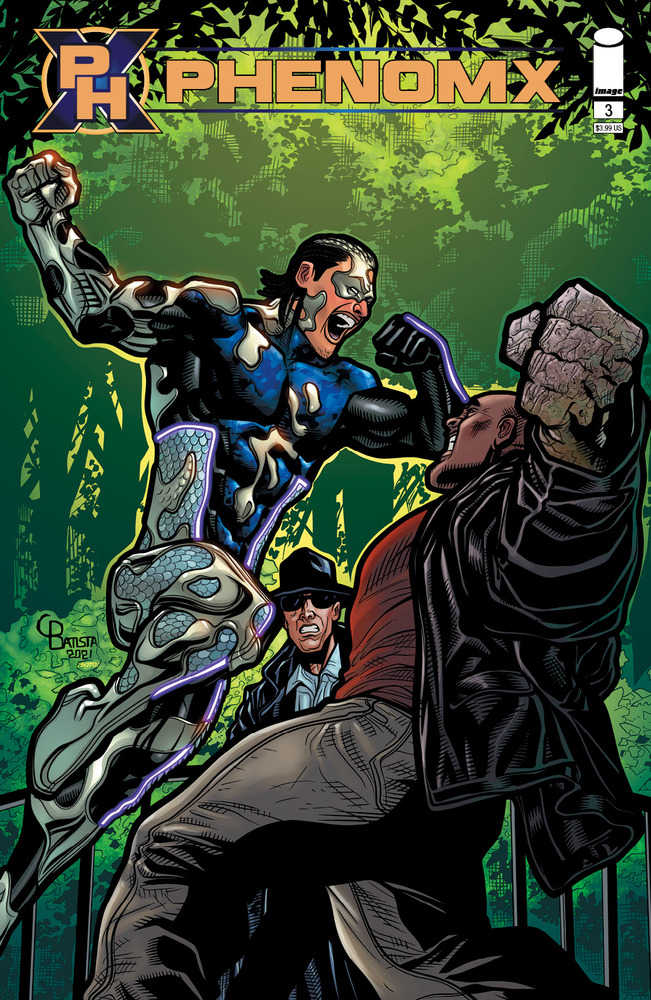 Phenom X #3 (Of 5) Cover A Batista