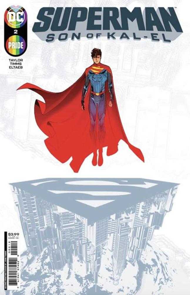 Superman Son Of Kal-El #2 2nd Print