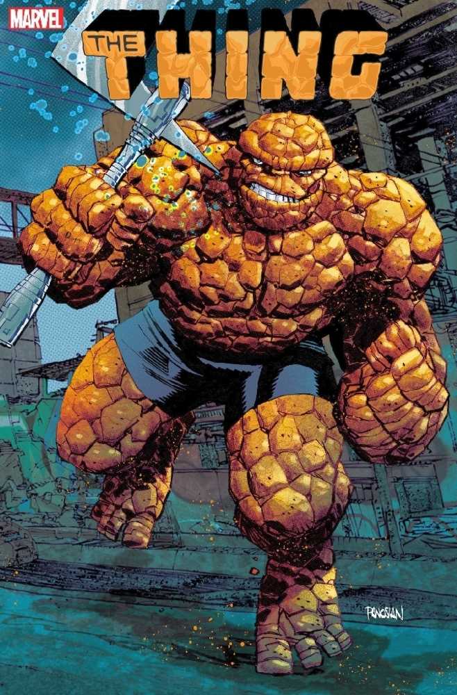 The Thing #5 (Of 6) Panosian Variant