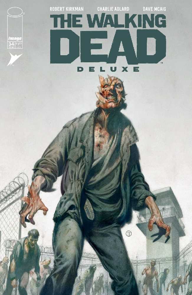 Walking Dead Deluxe #34 Cover E Tedesco (Mature)