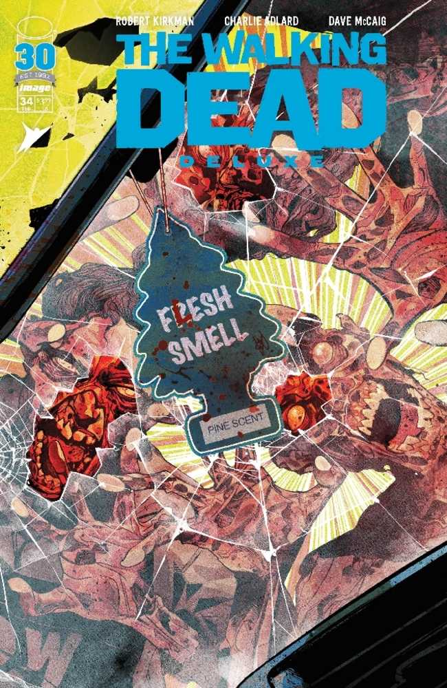 Walking Dead Deluxe #34 Cover C Del Mundo (Mature)