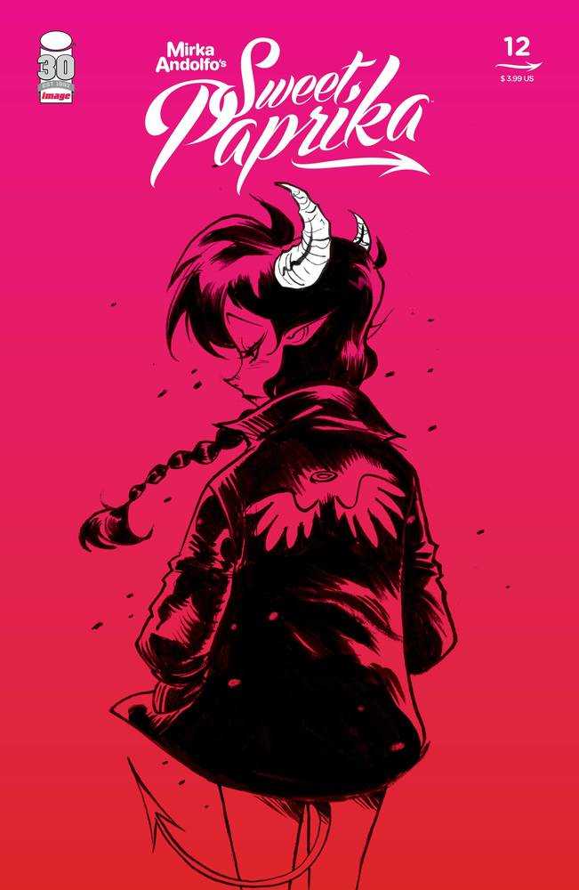 Mirka Andolfo Sweet Paprika #12 (Of 12) Cover D (Mature)