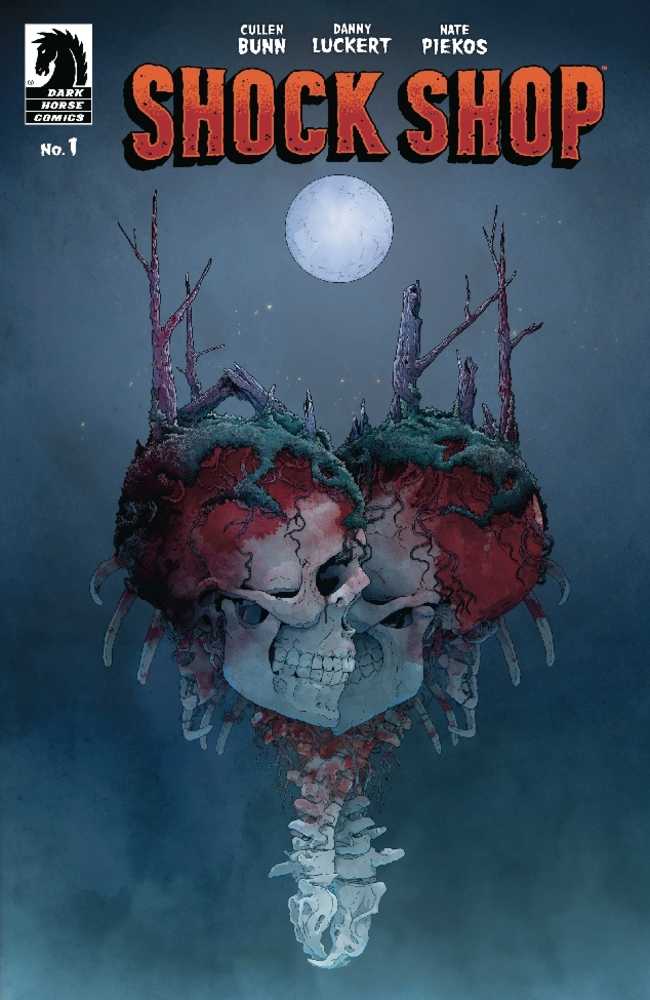 Shock Shop #1 (Of 4) Cover A Luckert & Leiz