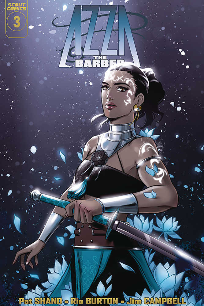 Azza The Barbed #3 (Of 5) Cover A Burton