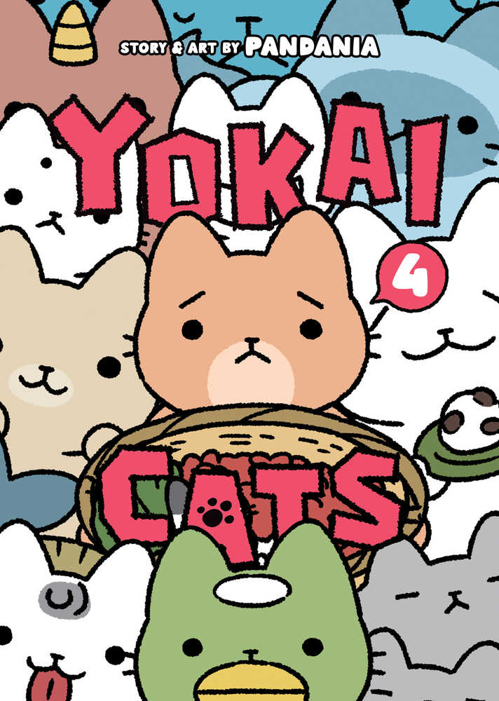 Yokai Cats Graphic Novel Volume 04
