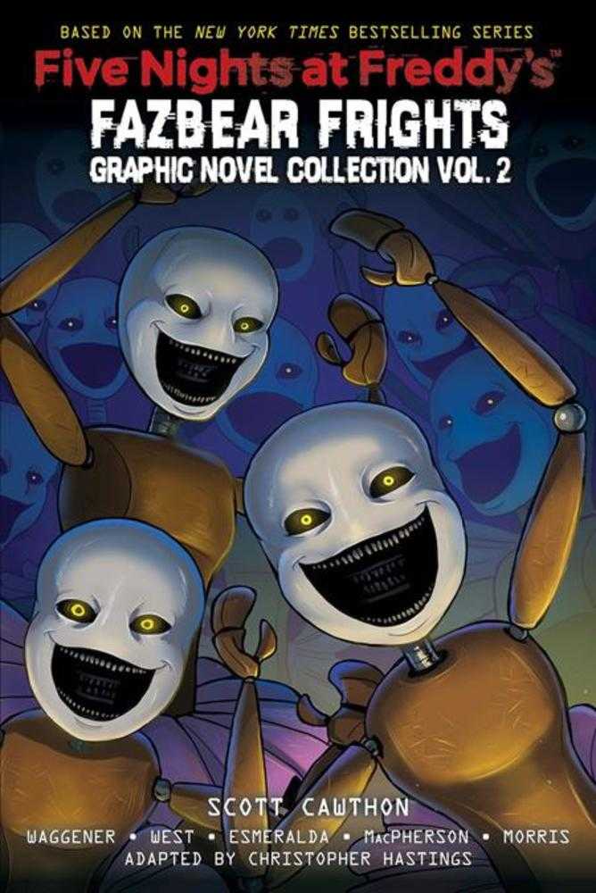 Five Nights At Freddys Fazbear Frights TPB Volume 02