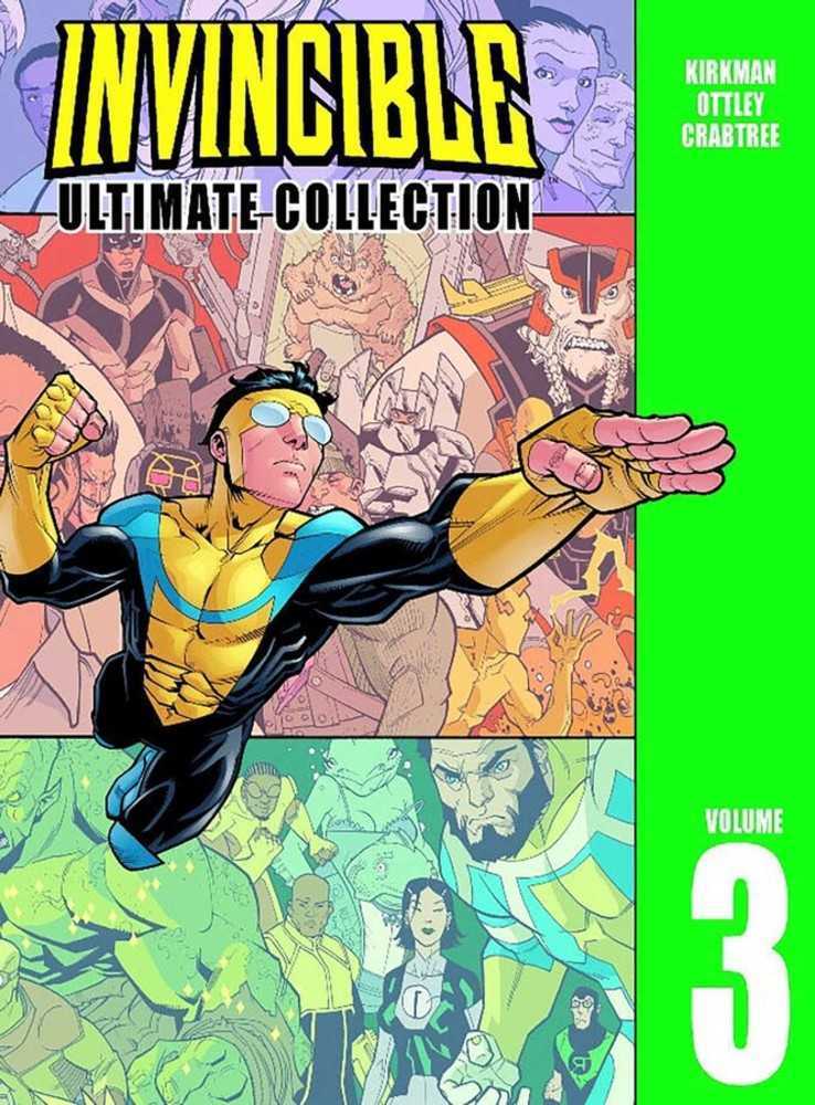 Invincible Hardcover Volume 03 Ultimate Collector's (New Printing)
