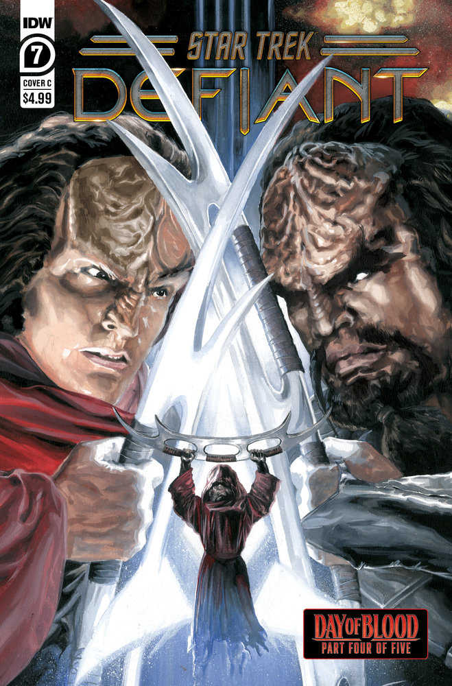 Star Trek: Defiant #7 Variant C (Woodward)