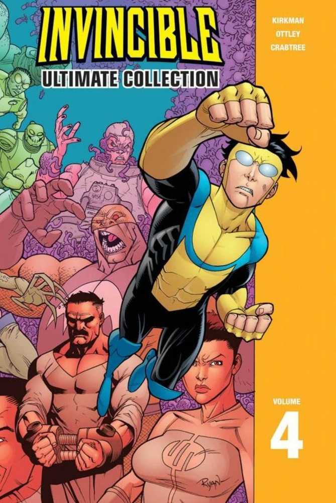 Invincible Hardcover Volume 04 Ultimate Collector's (New Printing)