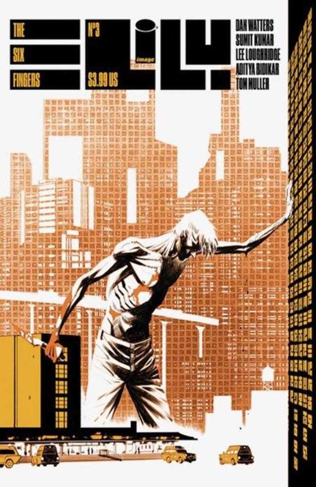 Six Fingers #3 (Of 5) Cover A Kumar Loughridge Muller (Mature)