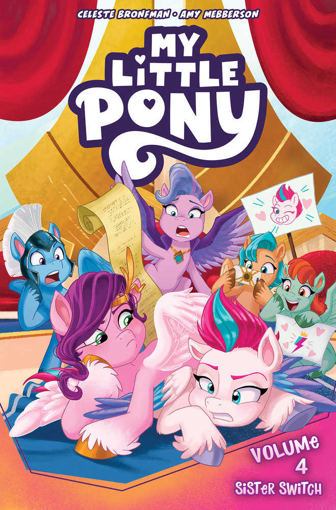 My Little Pony, Volume. 4: Sister Switch