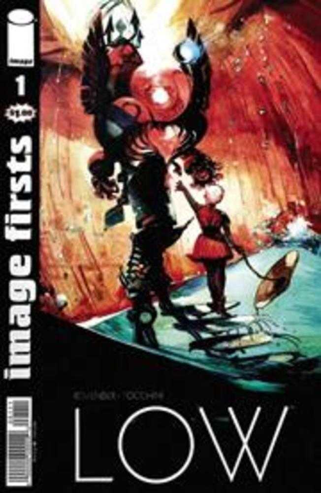 Image Firsts Low #1 (2026 Reprint) (Mature)