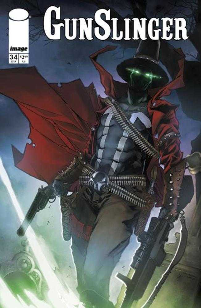 Gunslinger Spawn #34 Cover A Randal