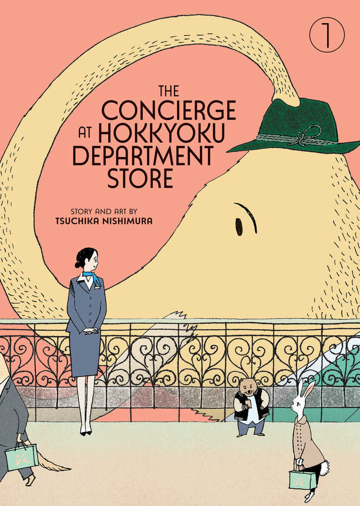 The Concierge At Hokkyoku Department Store Volume. 1