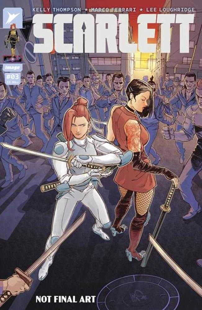 Scarlett #3 (Of 5) Cover A Ferrari & Loughridge