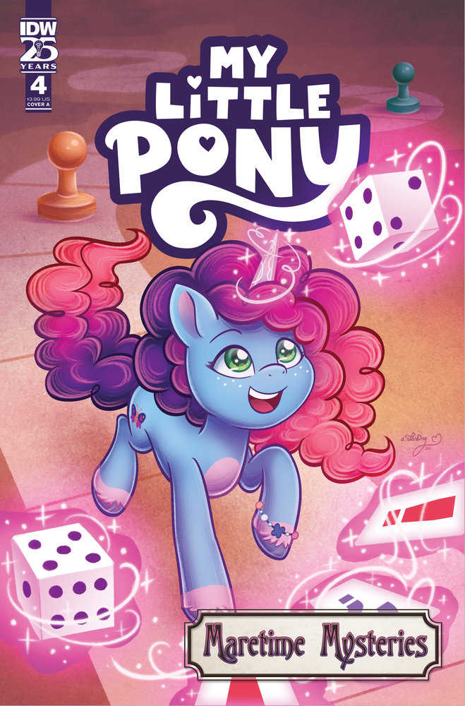 Mlp Maretime Mysteries #4 Cover A Starling