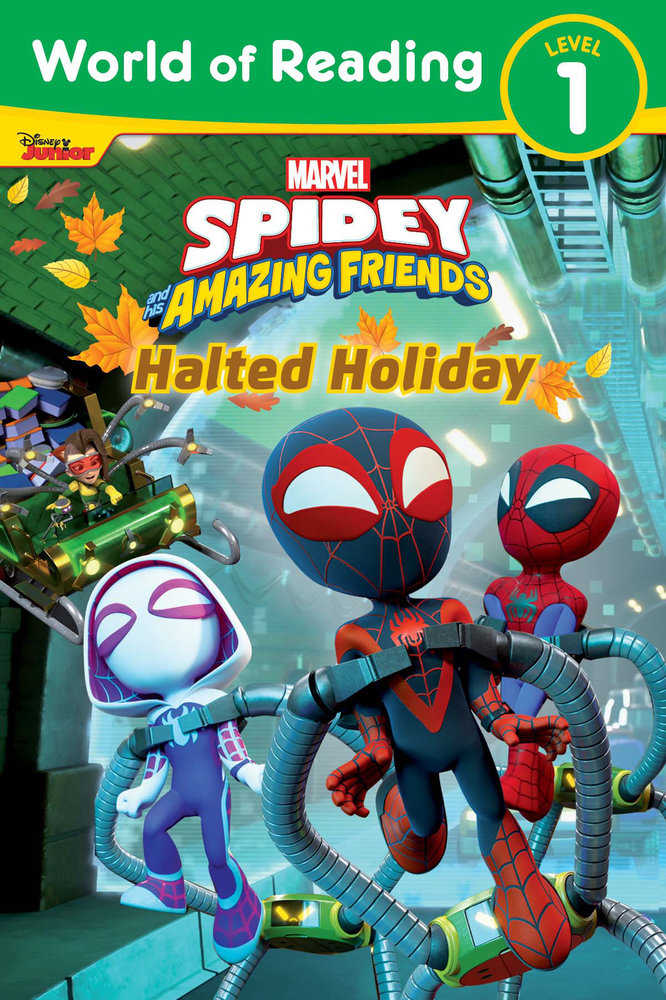 World Of Reading: Spidey And His Amazing Friends: Halted Holiday