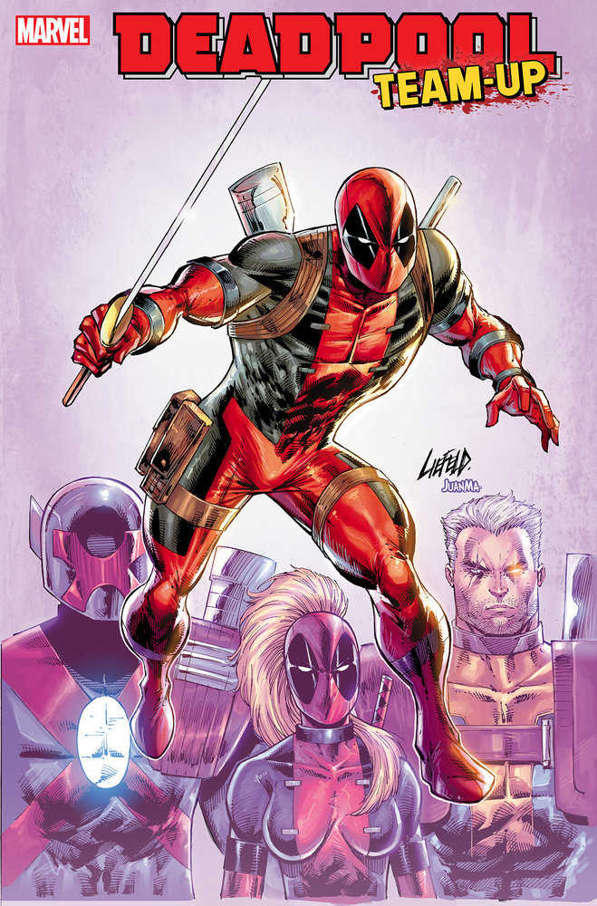 Deadpool Team-Up #3 (Of 5) Rob Liefeld Variant
