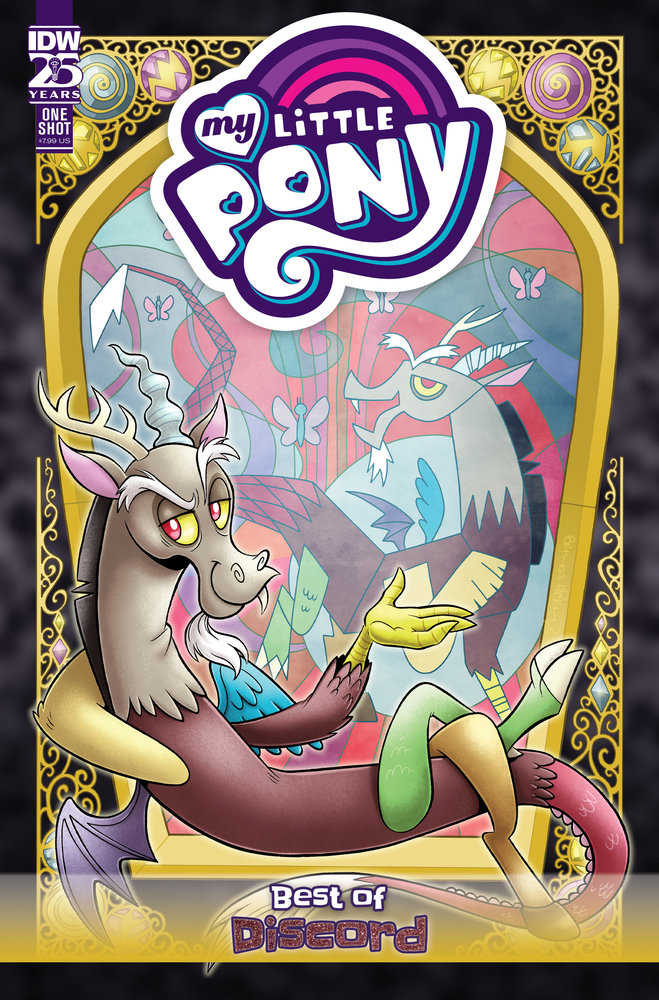 Mlp Best Of Discord #1 Cover A Hickey
