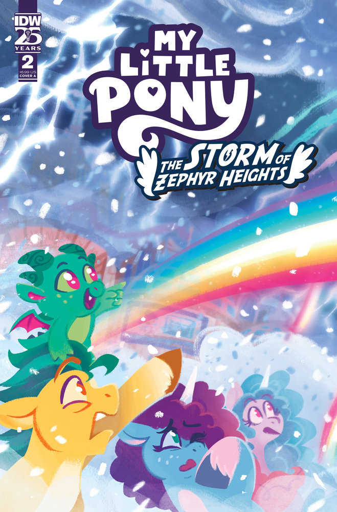 Mlp Storm Of Zephyr Heights #2 Cover A Justasuta