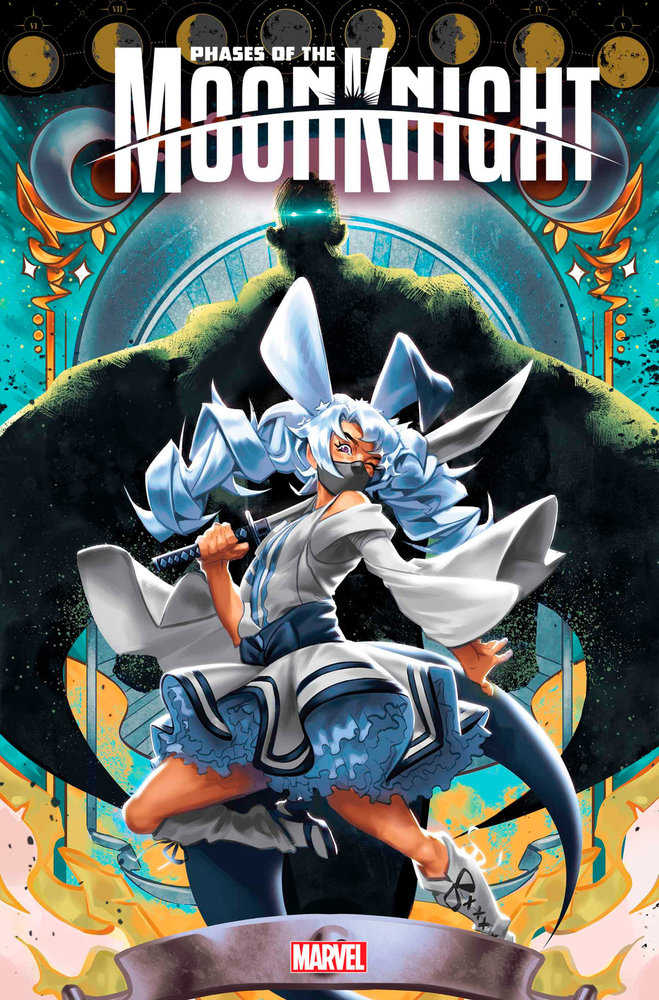 Phases Of The Moon Knight #3 (Of 4)