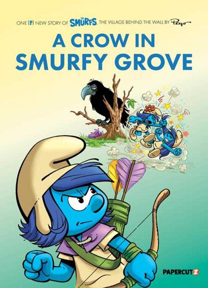 Smurfs Village Graphic Novel Volume 03 Crow In Smurfy Grove