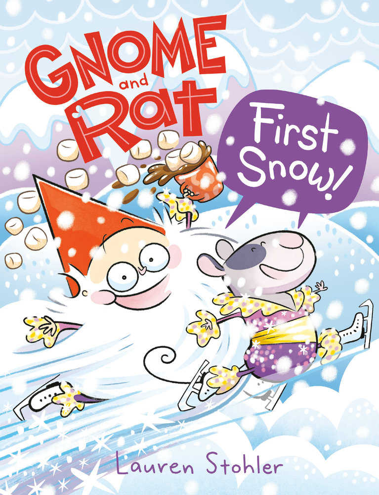 Gnome And Rat: First Snow!