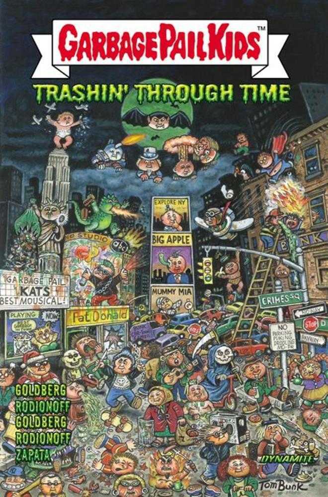 Garbage Pail Kids Trashin Through Time TPB