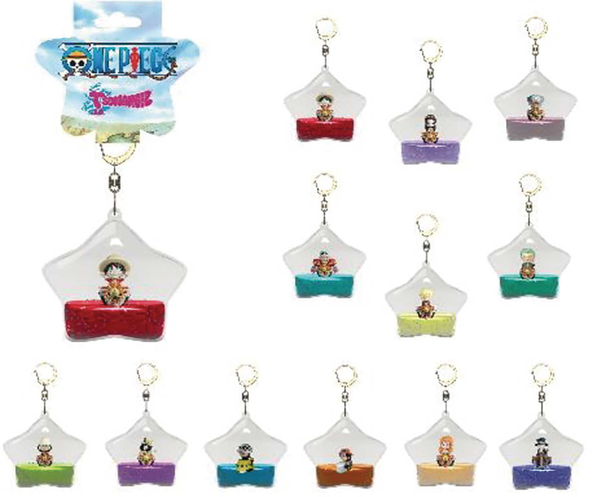 One Piece Tsunameez Keychain (1)