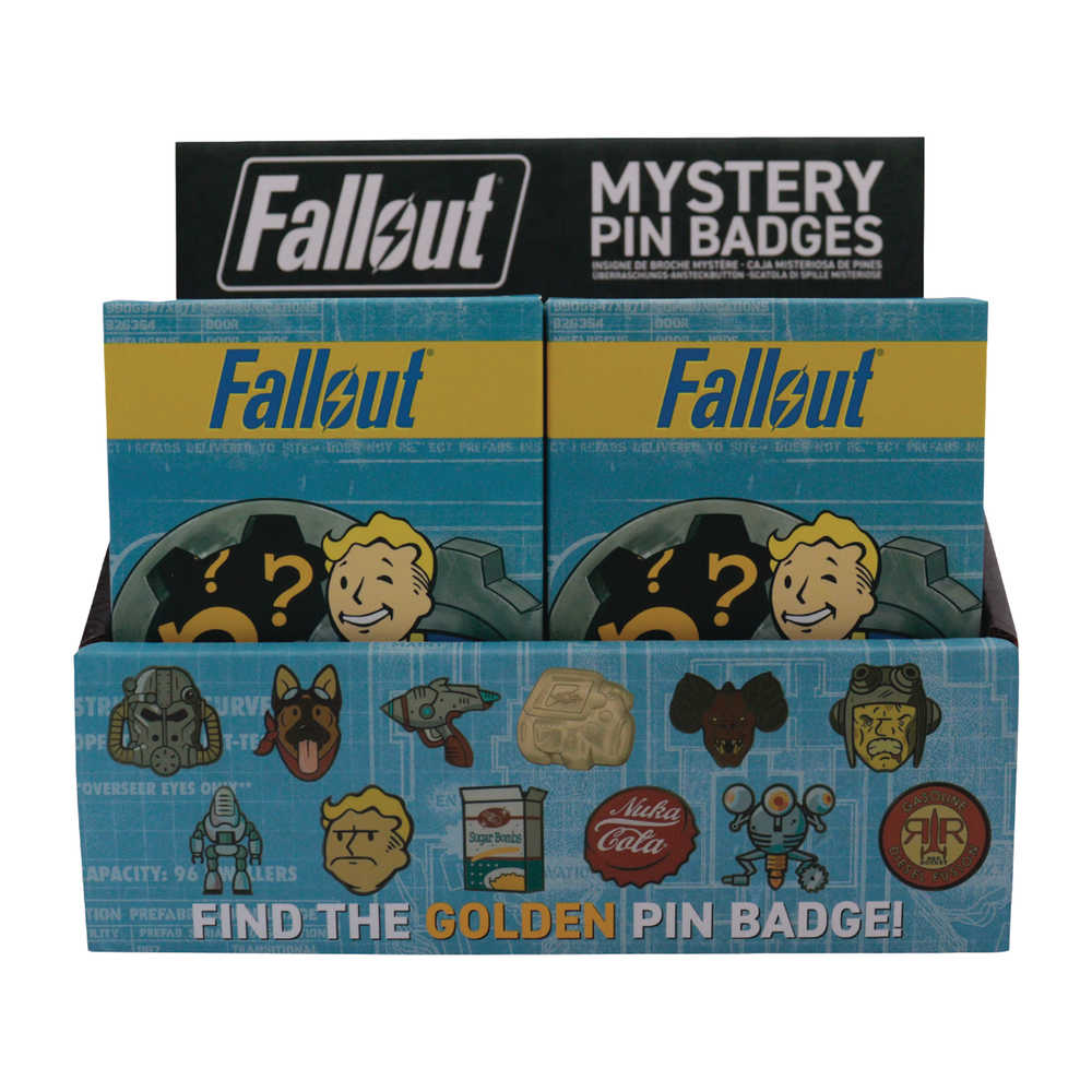 Fanattik Fallout Mystery Mini Pin (1)