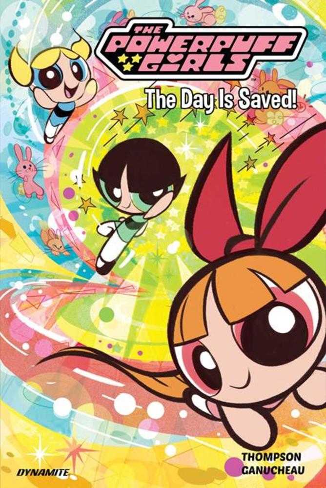 Powerpuff Girls TPB Volume 01 The Day Is Saved