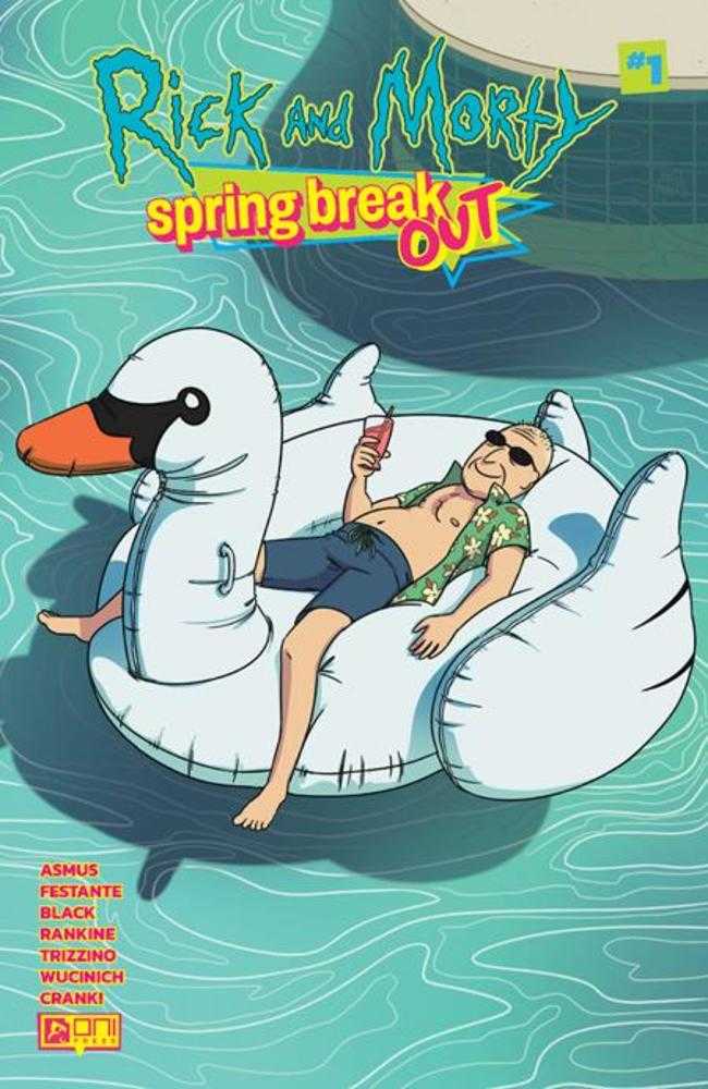 Rick And Morty Spring Break Out #1 (One Shot) Cover B Angela Trizzino Variant