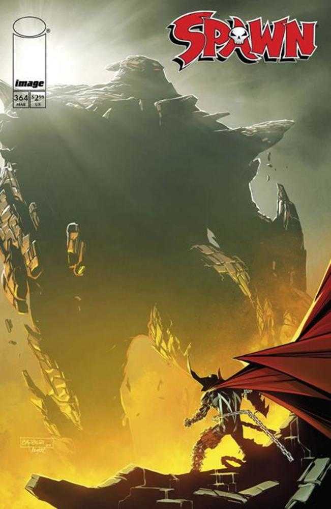 Spawn #364 Cover B Carlo Barberi Variant