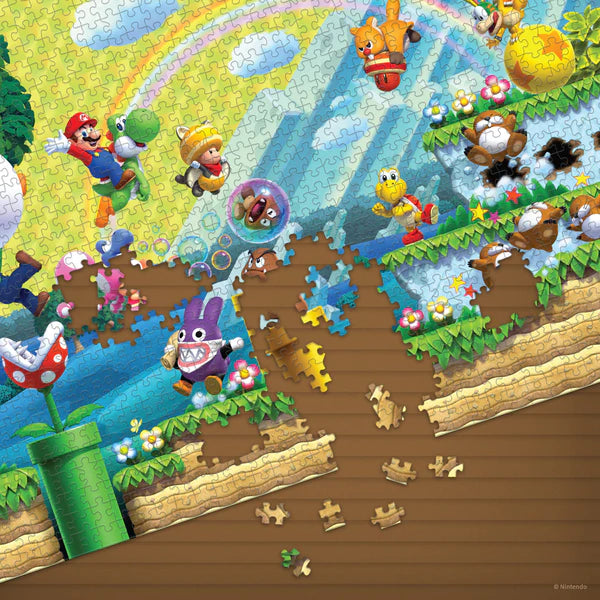 Puzzle: Super Mario - Chaos and Fun 1000pcs