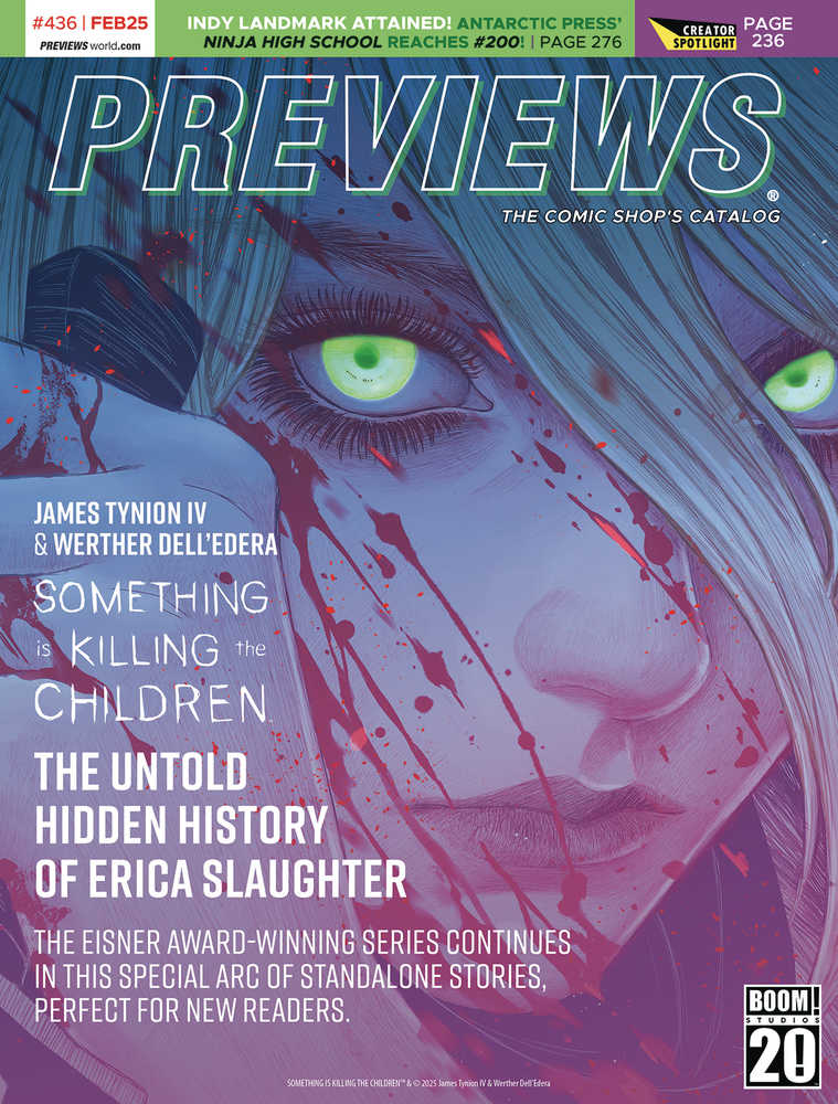 Previews #439 April 2025