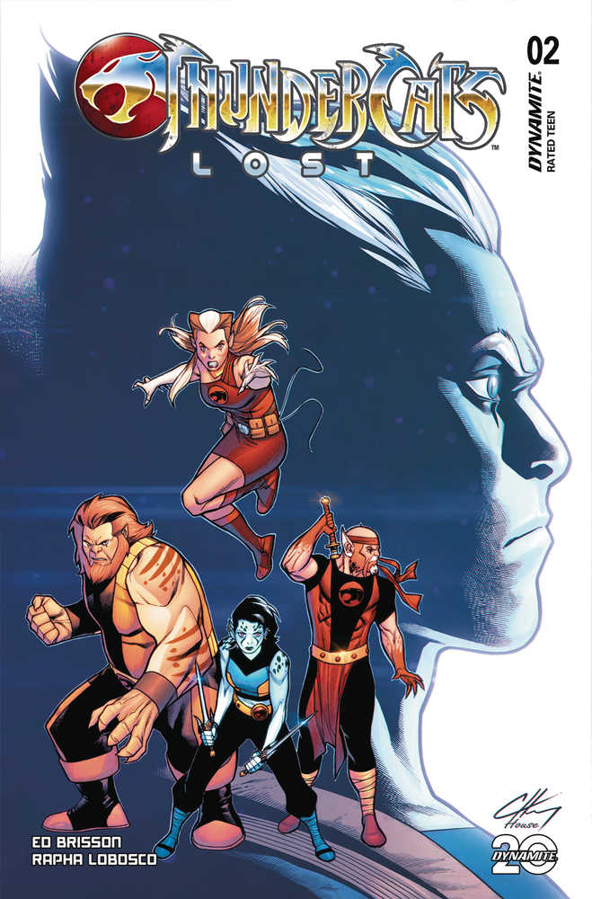 Thundercats Lost #2 Cover B Henry