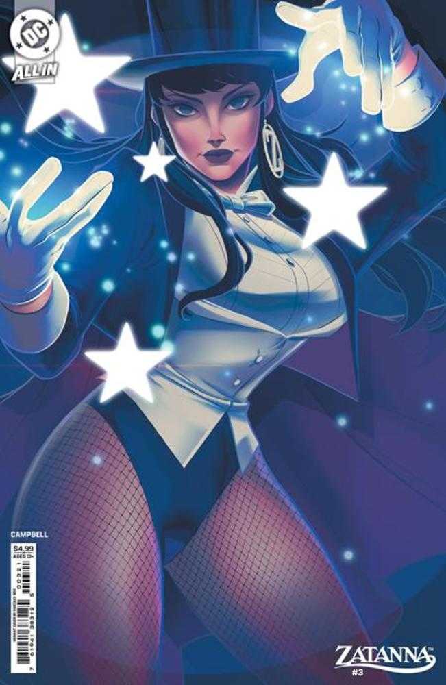 Zatanna #3 (Of 6) Cover B Sweeney Boo Card Stock Variantu