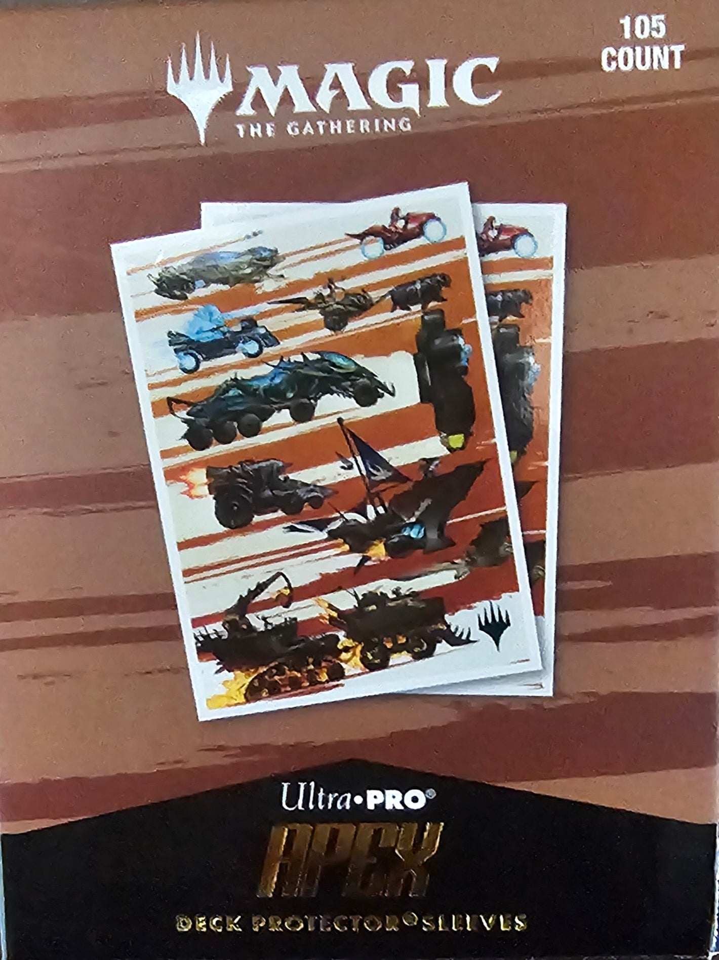MTG - Multiplanar Race Symbol Art Set 105ct Apex Deck Protector sleeves