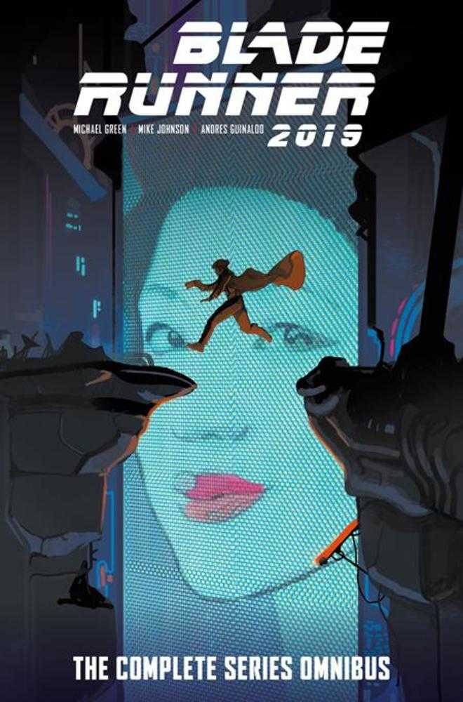 Blade Runner 2019 The Complete Series Omnibus Hardcover Direct Market Edition Christian Ward Cover (Mature)