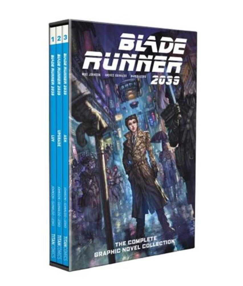 Blade Runner 2039 TPB Volume 01-03 Slipcase Set (Mature) Previously Offered Thru Diamond