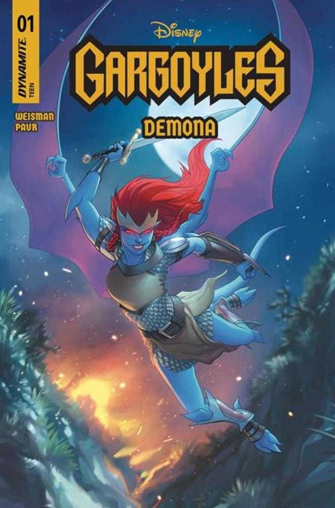 Gargoyles Demona #1 Cover E Meghan Hetrick Foil Variant