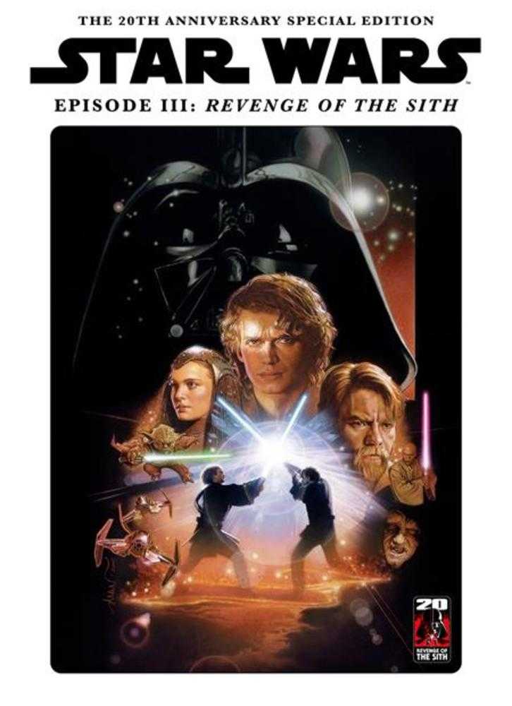 Star Wars Insider Presents Revenge Of The Sith 20 Th Anniversary Special Edition Hardcover