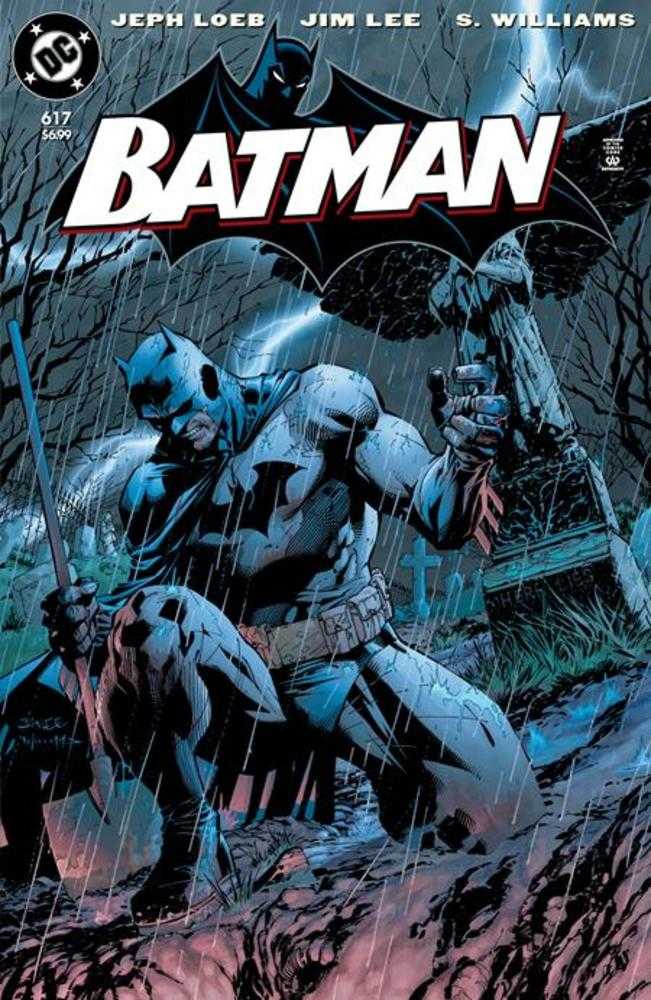 Batman #617 Facsimile Edition Cover B Jim Lee & Scott Williams Foil Variant