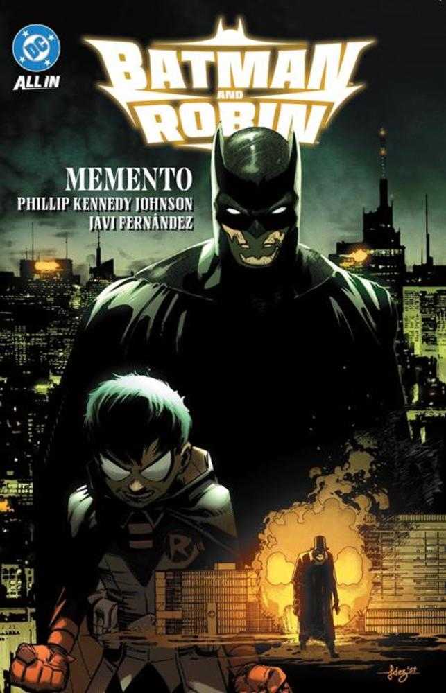 Batman And Robin (2024) TPB Volume 01 Memento