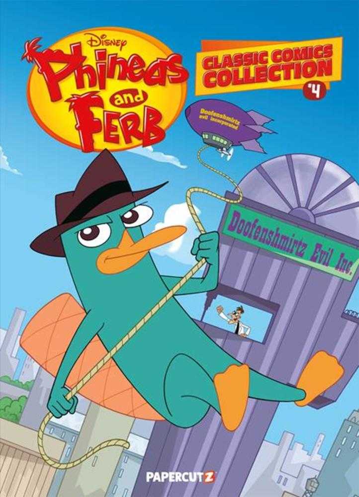Phineas And Ferb Classic Comics Collection TPB Volume 04